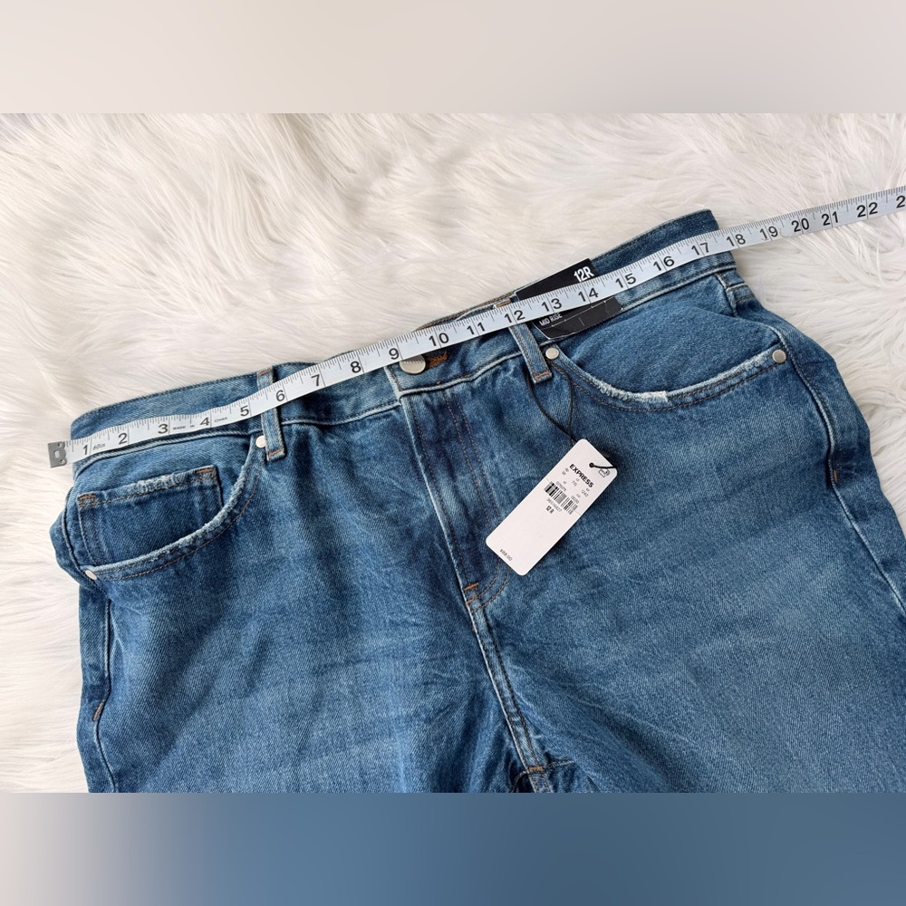 Express 70s Flare Mid Rise Jeans NWT—FREE SHIPPING - Picture 10 of 11